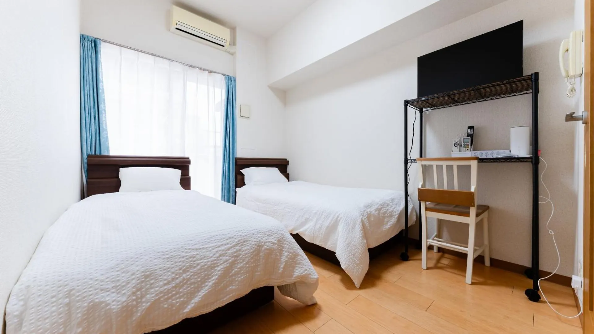 Shin-Okubo Sta・1 Min Walk/　Shinjuku Sta 2Min/　Switch Apartment Tokyo