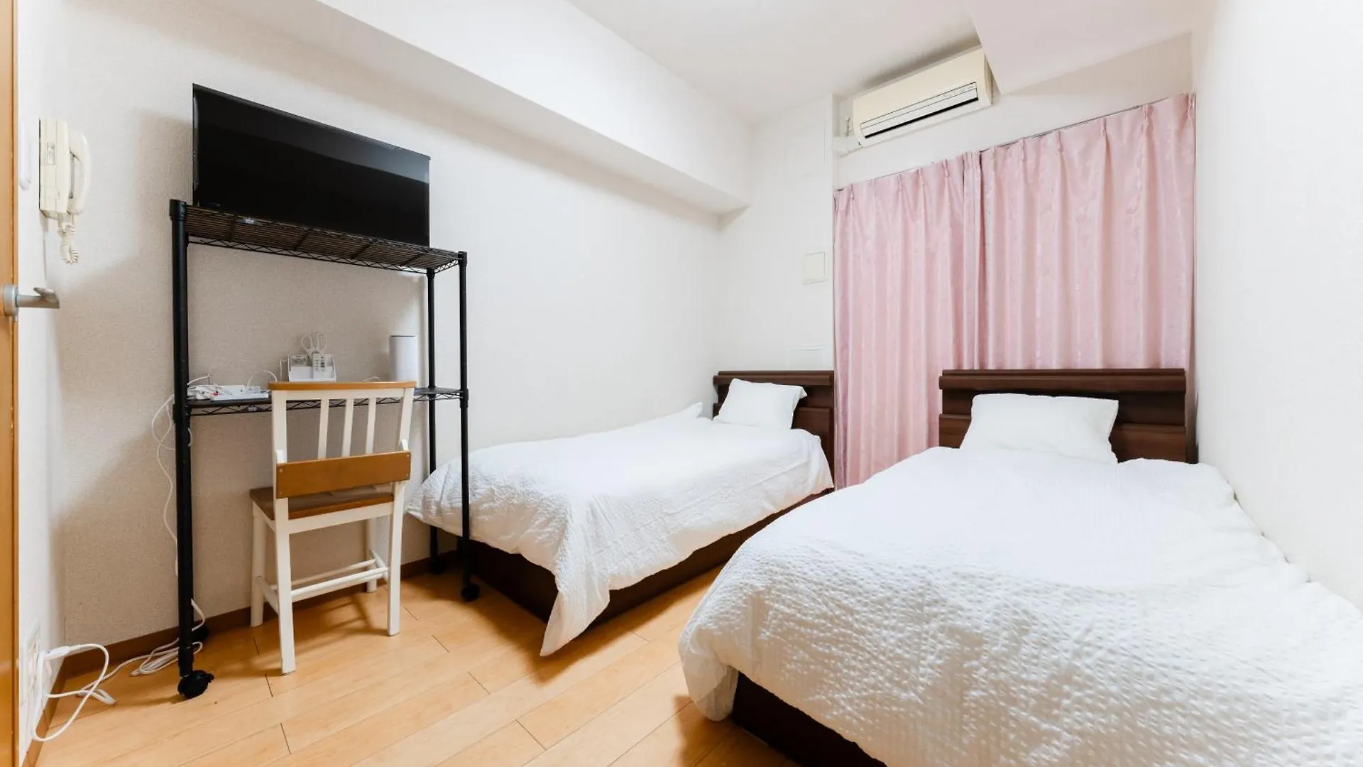 Shin-Okubo Sta・1 Min Walk/　Shinjuku Sta 2Min/　Switch Apartment Tokyo