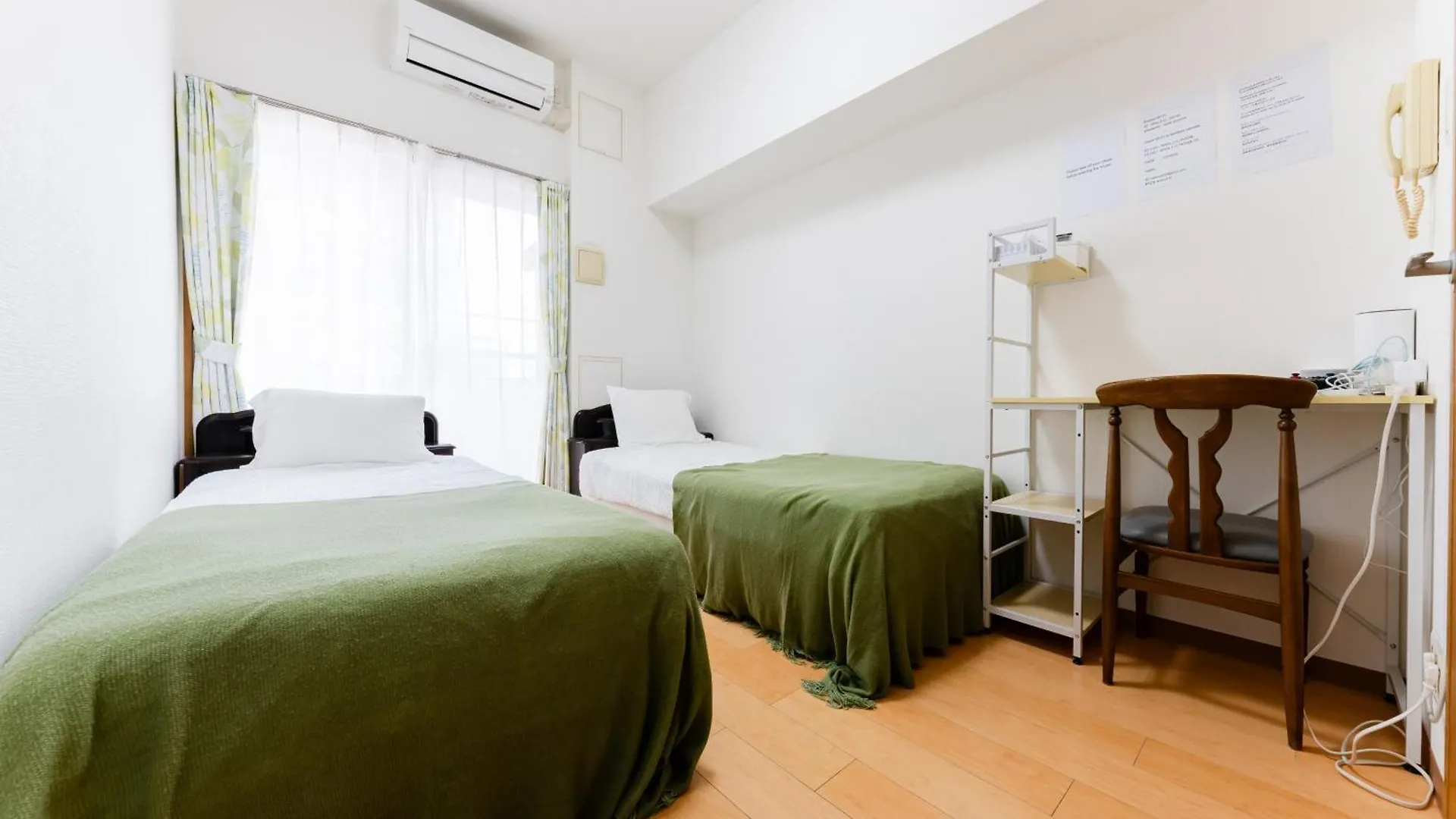 Shin-Okubo Sta・1 Min Walk/　Shinjuku Sta 2Min/　Switch Apartment Tokyo